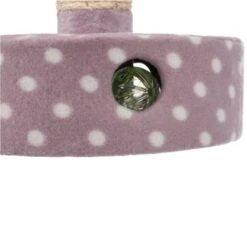 Trixie Junior Fleece Scratching Post 10 Trixie Junior Fleece Scratching Post -Pet Supplies Store 113206 trixie kratzsaeule junior fleece flieder hs03 7