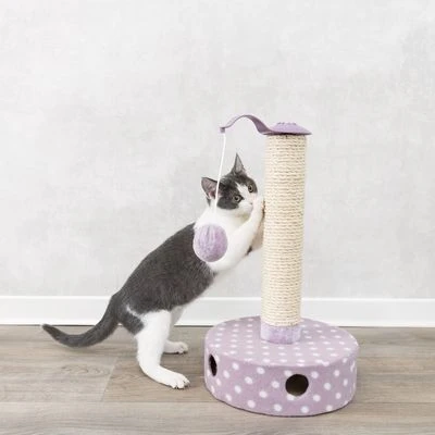 Trixie Junior Fleece Scratching Post 4 Trixie Junior Fleece Scratching Post - Image 2