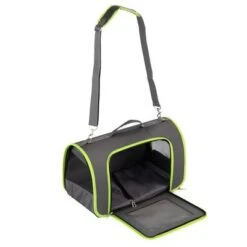 Honeycomb Pet Carrier – Grey & Green 14 Honeycomb Pet Carrier – Grey & Green -Pet Supplies Store 113399 pla tragetasche technicolor fg 1768 8