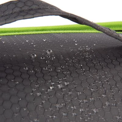 Honeycomb Pet Carrier – Grey & Green 9 Honeycomb Pet Carrier – Grey & Green - Image 7