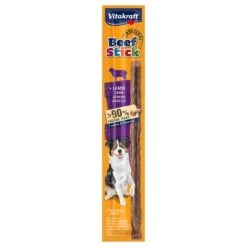 Vitakraft Beef-Sticks® 25 X 12g -Pet Supplies Store 113499 pla vitakraft beefstick lamm 25x12g hs 01 0