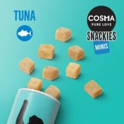 Cosma Snackies Minis Saver Pack -Pet Supplies Store 114600 cosma snackies mini foodboard tuna 1000x1000 7