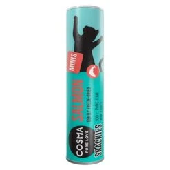 Cosma Snackies Minis Saver Pack -Pet Supplies Store 114601 cosma snackiesminis salmon 21g 2