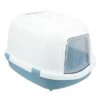 Trixie Primo XXL Top Cat Litter Box -Pet Supplies Store 114828 pla trixie katzentoilette primoxxl haube gblauweiss hs 01 4