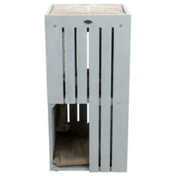 Trixie BE NORDIC Juna Cat Tower 8 Trixie BE NORDIC Juna Cat Tower -Pet Supplies Store 114830 trixie benordic cattower juna grau hs 03 3