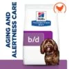 Hill's Prescription Diet Canine B/d Ageing & Alertness Care - Chicken -Pet Supplies Store 114 pd bd dog bk28322m plp uk 9
