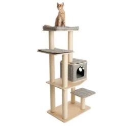 Modern Living Havana Scratching Tree -Pet Supplies Store 115902 modern living kb havana fg 4243 4