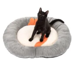 Ginger Cat Cushion 17 Ginger Cat Cushion -Pet Supplies Store 116106 katzenkissen ginger fg 3521 9