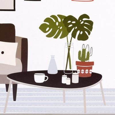 XL Cat Den With Scratching Pad Winter Edition 9 XL Cat Den With Scratching Pad Winter Edition - Image 7