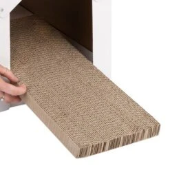 XL Cat Den With Scratching Pad Winter Edition 13 XL Cat Den With Scratching Pad Winter Edition -Pet Supplies Store 116301 xl katzenhaus home inkl kratzbrett fg 3650 2
