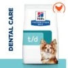 Hill's Prescription Diet Canine T/d Mini Dental Care 1 Hill's Prescription Diet Canine T/d Mini Dental Care -Pet Supplies Store 120 pd td mini dog bk27209m plp uk 3