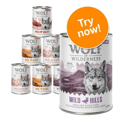 Wolf Of Wilderness Free-Range Mixed Packs 4 Wolf Of Wilderness Free-Range Mixed Packs - Image 2