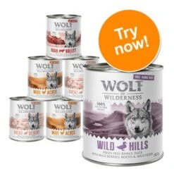 Wolf Of Wilderness Free-Range Mixed Packs