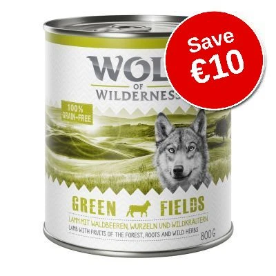 24 X 800g Wolf Of Wilderness Wet Dog Food – Special Price!* 3 24 X 800g Wolf Of Wilderness Wet Dog Food – Special Price!*