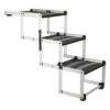 Trixie Friends On Tour 3-step Folding Stairs Aluminium/TPR