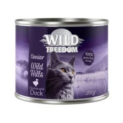 Wild Freedom Senior 6 X 200g