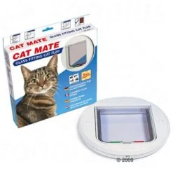 Cat Mate Glass Fitting Cat Flap - 4 Way Lock -Pet Supplies Store 1234 pitte klappe pet mate 1