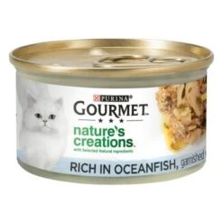 24 X 85g Gourmet Nature’s Creations Wet Cat Food - 25% Off!* -Pet Supplies Store 12425924 frontcan 4