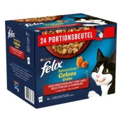Felix Sensations Mega Pack 96 X 85g -Pet Supplies Store 12449401 fop 2