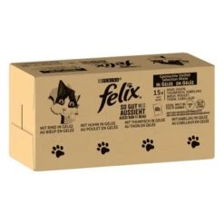 Felix As Good As It Looks Mega Pack 120 X 85g -Pet Supplies Store 12449981 fop 0