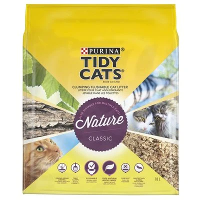 Purina Tidy Cats Nature Classic 3 Purina Tidy Cats Nature Classic