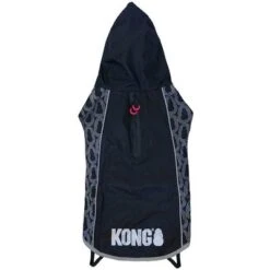 KONG OUTERWEAR Elements Raincoat Black 8 KONG OUTERWEAR Elements Raincoat Black -Pet Supplies Store 130699 paw kong elements regenmantel schwarz 51kg hs 02 0