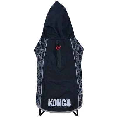 KONG OUTERWEAR Elements Raincoat Black 5 KONG OUTERWEAR Elements Raincoat Black - Image 3
