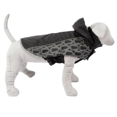 KONG OUTERWEAR Elements Raincoat Black 3 KONG OUTERWEAR Elements Raincoat Black