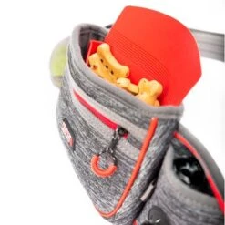 KONG OUTERWEAR Hip Bag Grey -Pet Supplies Store 130703 kong outerwear h fttasche hs4 8