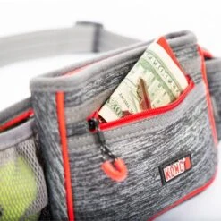 KONG OUTERWEAR Hip Bag Grey -Pet Supplies Store 130703 kong outerwear h fttasche hs6 4