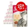 Schmusy Ragout In Jelly 22 X 100g -Pet Supplies Store 133596 finnern schmusy ragout in jelly huhn 22x100g hs 8