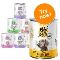 Rebel Belle Adult Mixed Trial Pack - Veggie & Vegan 11 Rebel Belle Adult Mixed Trial Pack - Veggie & Vegan -Pet Supplies Store 1346786 800g 7