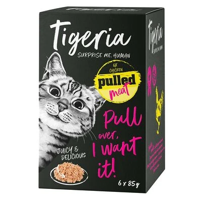 Tigeria Pulled Meat Saver Pack 24 X 85g 6 Tigeria Pulled Meat Saver Pack 24 X 85g - Image 4
