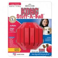 KONG Stuff-A-Ball -Pet Supplies Store 136026 kong stuffaball large 11 2012 3