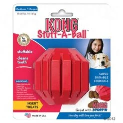 KONG Stuff-A-Ball -Pet Supplies Store 136026 kong stuffaball medium 11 2012 6