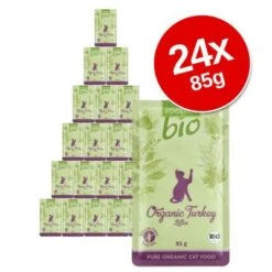 Zooplus Bio Organic Kitten Saver Pack 24 X 85g