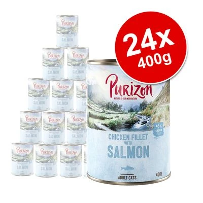 Purizon Adult Saver Pack 24 X 400g 3 Purizon Adult Saver Pack 24 X 400g