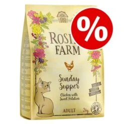2kg Rosie's Farm Dry Cat Food - Special Price!*