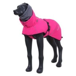 Rukka® Warm-up Dog Coat - Pink -Pet Supplies Store 139904 lfashion rukka warmup hundemantel hotpink 38cm hs 03 0