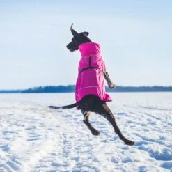 Rukka® Warm-up Dog Coat - Pink -Pet Supplies Store 139904 lfashion rukka warmup hundemantel hotpink 38cm hs 04 1
