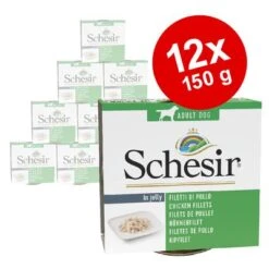 Schesir Saver Pack 12 X 150g