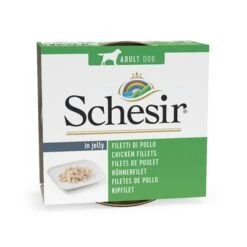 Schesir Saver Pack 12 X 150g -Pet Supplies Store 140099 pla agras schesir hund 150g huhn hs 01 2