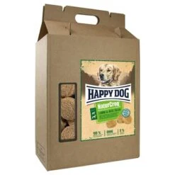 Happy Dog NaturCroq Lamb & Rice Coins