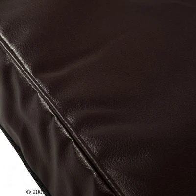 Wellness Dog Mattress - Brown Artificial Leather 6 Wellness Dog Mattress - Brown Artificial Leather - Image 4