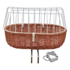 Aumüller Bicycle Basket With Wire (Handle Bar Mount) 15 Aumüller Bicycle Basket With Wire (Handle Bar Mount) -Pet Supplies Store 1418 pla aumualler fahrradkorb schutzgitter hunde 6