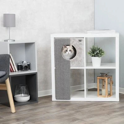 Trixie Cuddle Bed For Shelves With Scratching Board 9 Trixie Cuddle Bed For Shelves With Scratching Board - Image 7