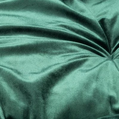 Ferplast Siesta Deluxe Black Dog Bed With Cover – Green Velvet 8 Ferplast Siesta Deluxe Black Dog Bed With Cover – Green Velvet - Image 6