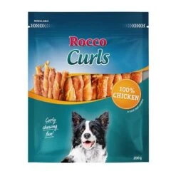 Rocco Curls Saver Pack 12 Rocco Curls Saver Pack -Pet Supplies Store 147296 pla rocco curls chicken 200g 1000x1000 6