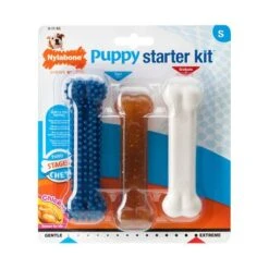 Nylabone Puppy Dog Chew Starter Kit 10 Nylabone Puppy Dog Chew Starter Kit -Pet Supplies Store 150796 interpet nylabone puppy starterkit dogchew hs 01 3