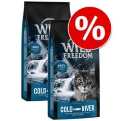 Wild Freedom Grain-free Dry Cat Food Economy Pack 2 X 6.5kg